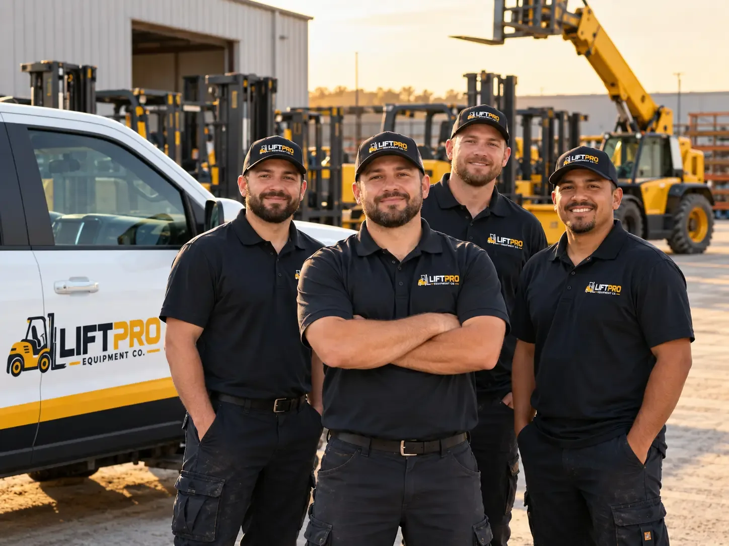 Forklift Rental company in Kendall, WI