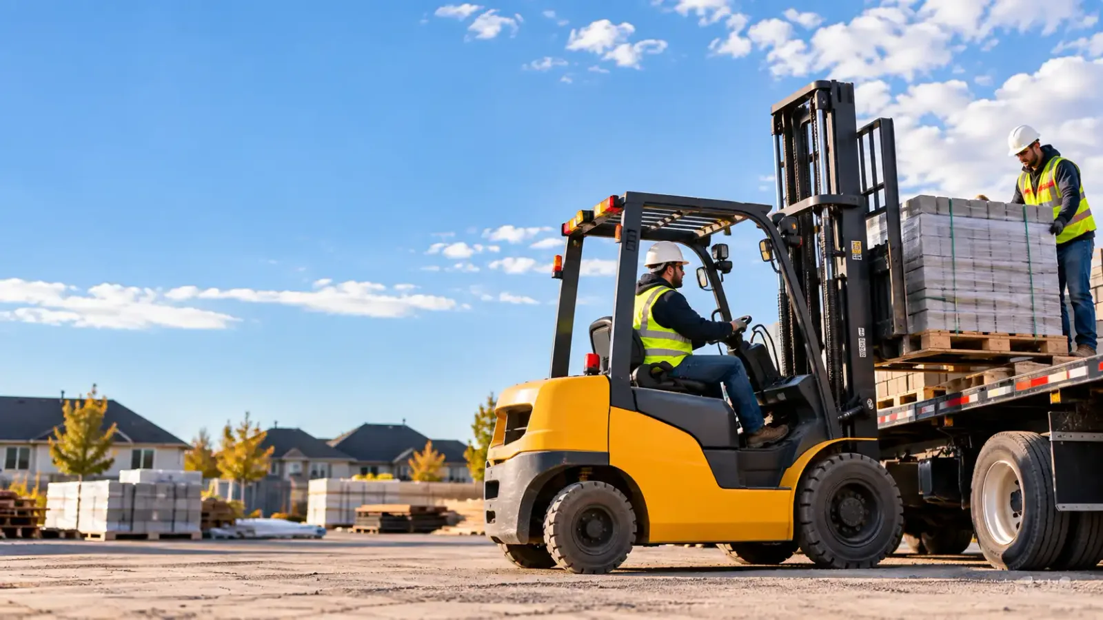 Forklift Rental in Kendall, WI